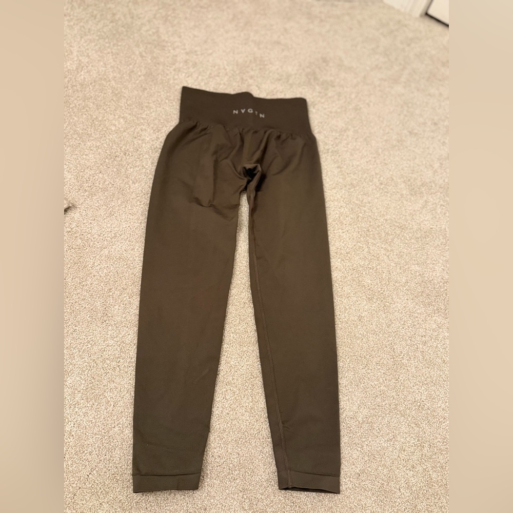 NVGTN Olive Green Leggings
